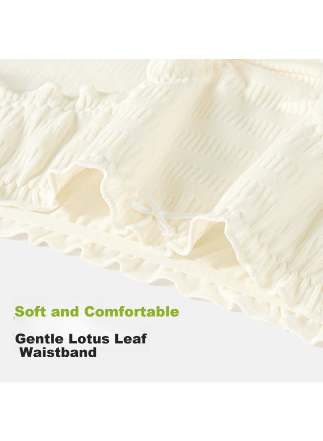 Secretworld Girls' Underwear A-class 100% Pure Cotton High-end Panties 7a Grade Antibacterial Mid-waist Girls' Briefs - Image 3