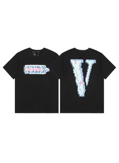 VLONE FOG Reflective Mosaic Tee Unisex 6209 Black