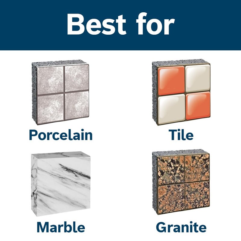 Bosch Ddb14 1/4 In. Diamond Drill Bit For Dry Drilling Applications In Porcelain And Natural Stone Tile - Image 4