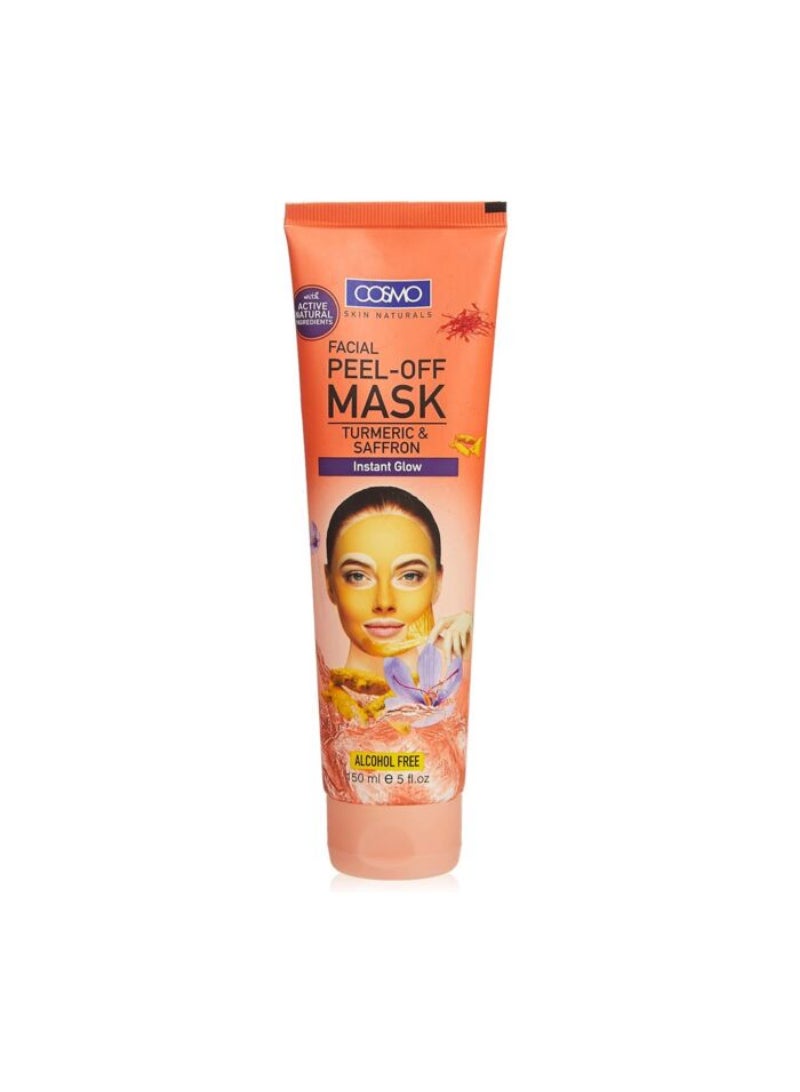 Cosmo PeelOff Mask Deep Cleansing  Purify & Brighten Skin 150Ml