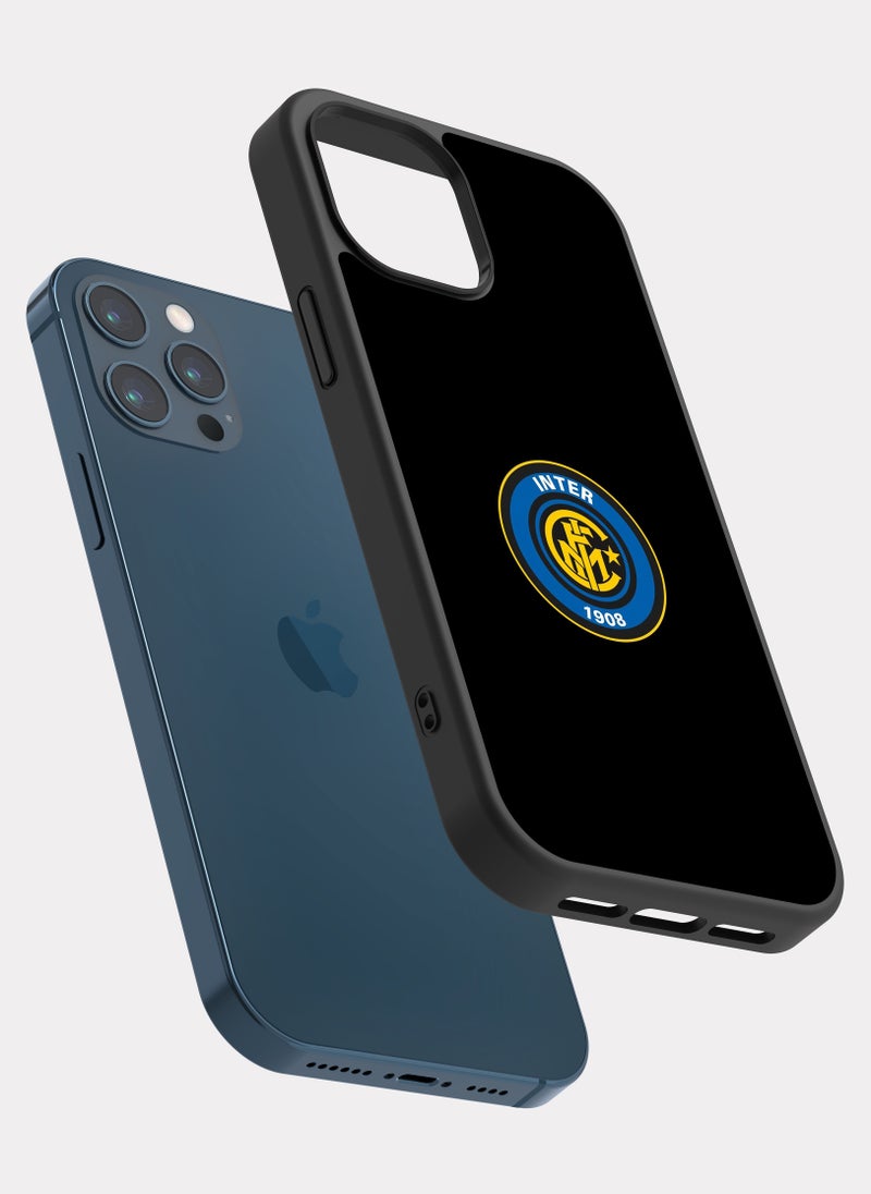 بكسلات كفر ايفون 12 برو ماكس نادي انتر ميلان - Image 2