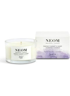 NEOM 'NEOM- Perfect Night's Sleep Scented Candle, Travel Size | Lavender & Jasmine | Essential Oil Aromatherapy Candle | Scent to Sleep 