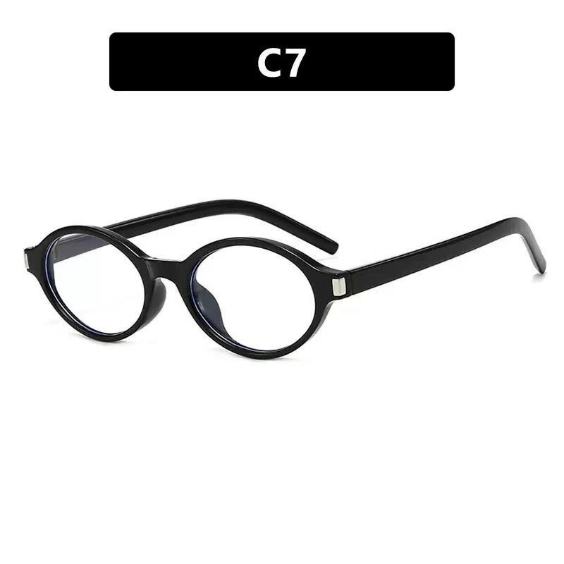 Trendy Women's Sunglasses - Ins Style, Street Photography, Oval  Frame