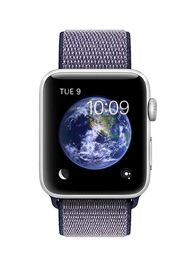 NIBEMINENT Replacement Band For Apple Watch Series 3/2/1 Blue - Image 3
