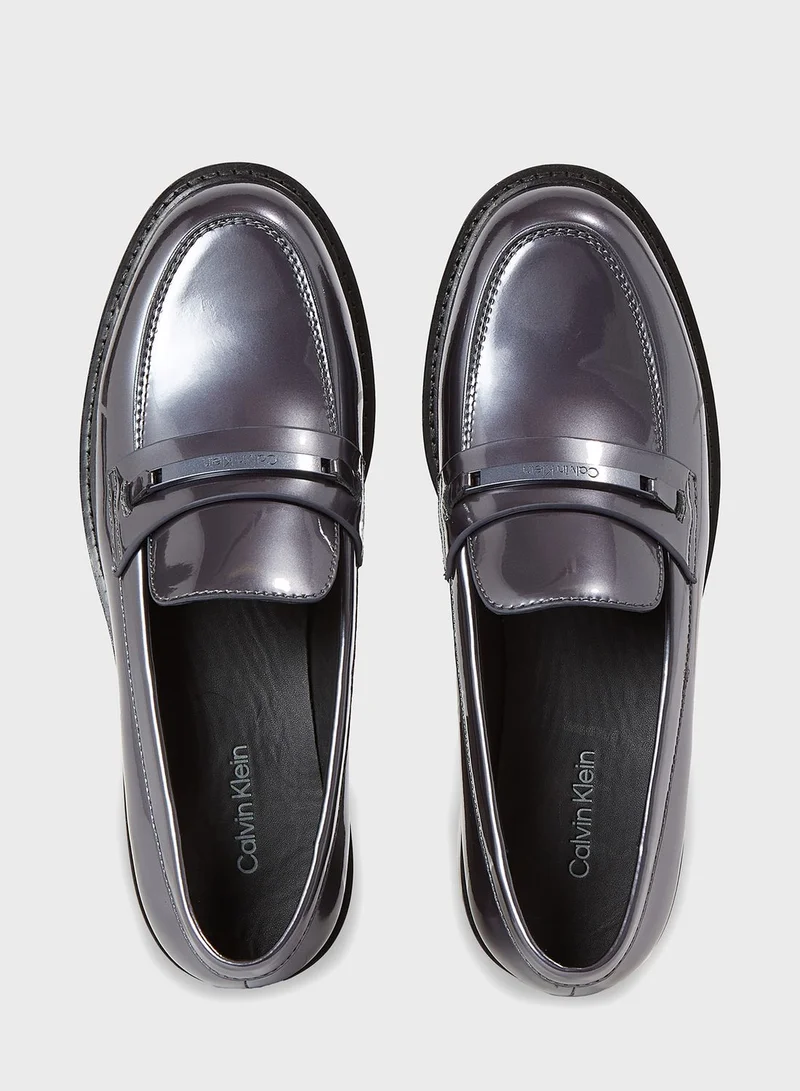 CALVIN KLEIN Bit Detailed Espadrilles