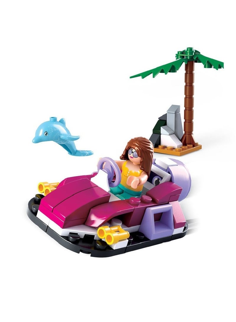 Sluban - Girl's Dream Dream Vehicles (Different Designs) - M38-B0600 - Image 3
