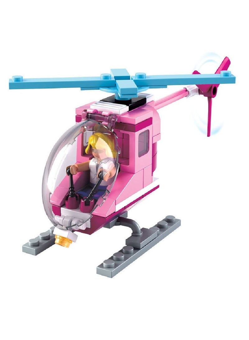 Sluban - Girl's Dream Dream Vehicles (Different Designs) - M38-B0600 - Image 5