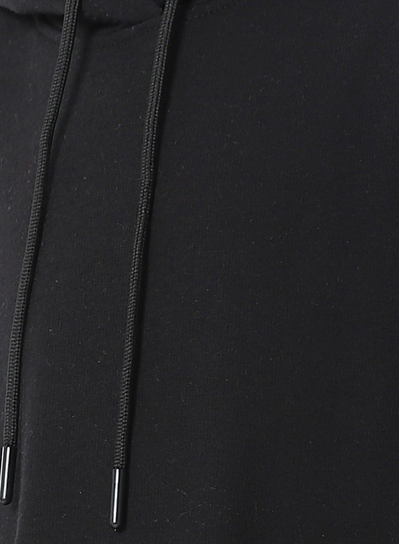 Andora Slip On Fleeced Boys Hoodie _ Black - Image 5