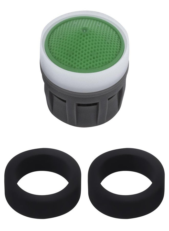 NEOPERL 5402405 Perlator 1.5 GPM Junior Insert with Washers Green - Image 1