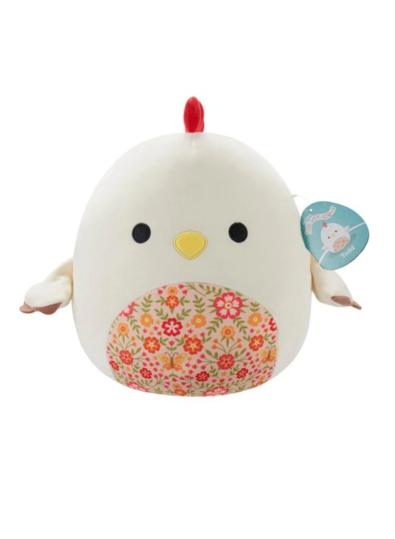 Squishmallows Squishmallow Todd the Beige Rooster 12 Inches