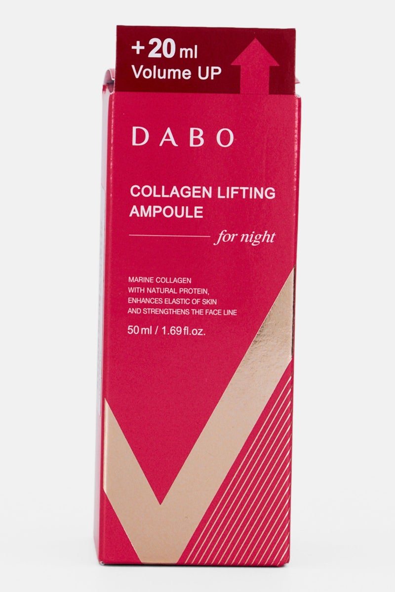Dabo Collagen Lifting Night Ampoule 50ml - Image 1
