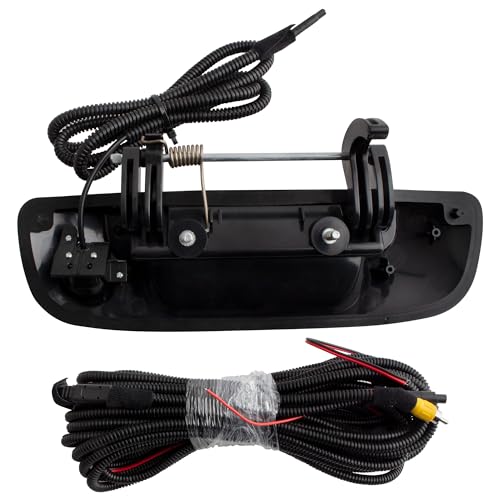 BOXI Rear View Backup Tailgate Handle Camera Fits for Dodge Ram 1500 20022008 Ram 2500 20032009 Ram 3500 20032009 Replaces 80165 55276237AA - Image 3