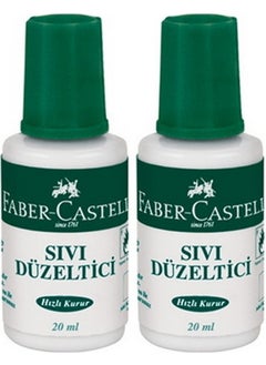 FABER-CASTELL Faber Liquid Correction 2 Pack 