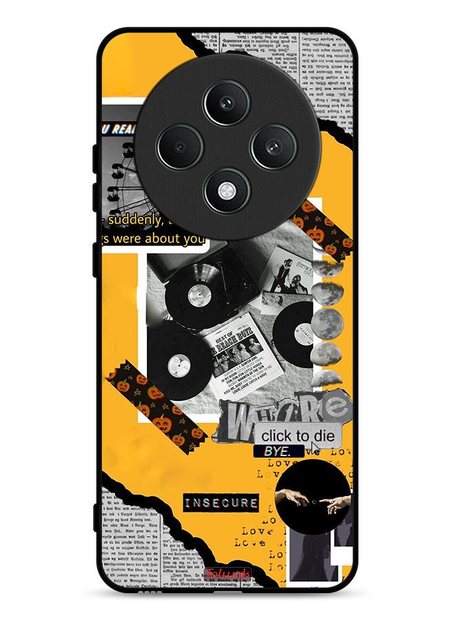 Tolwak Oppo Reno12 F 5G Protective Case Cover All The Songs Were About You - Image 1