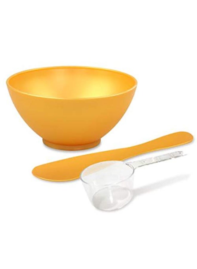 Lindsay Cool Tea Tree Modeling Mask Pack Powder 2.2lb / 1kg (#2. Mixing Bowl Set (Bowl+Scoop+Spatula))