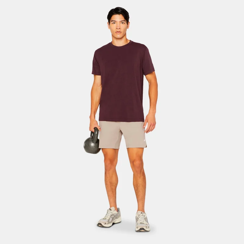 Fabletics Beige Men's The One Shorts for Men | Best Price UAE