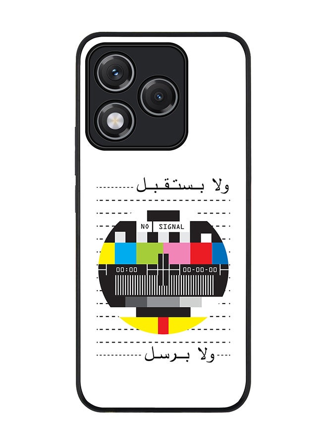 Stylizedd For Honor 400 Lite Case,Slim fit Camera Protection, Shockproof Thin Phone cover  - No Signal Arabic