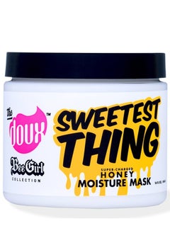 THE DOUX Sweetest Thing Honey Moisture Mask Curly Hair Aus  - Image 1