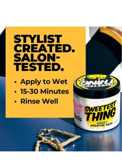 THE DOUX Sweetest Thing Honey Moisture Mask Curly Hair Aus  - Image 2