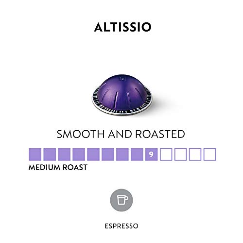 Nespresso Capsules Vertuo Altissio Medium Roast Espresso Coffee 50 Count Espresso Pods Brews 135oz - Image 5
