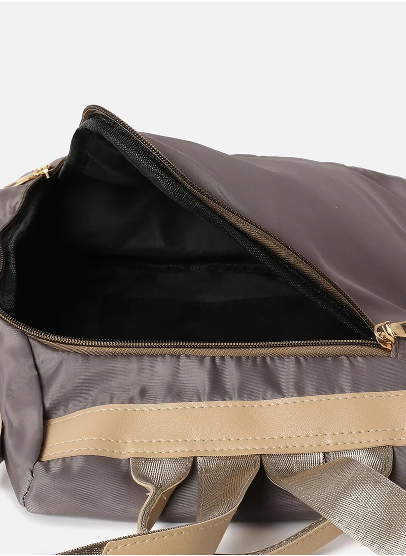 Haute Sauce Stellar Light Grey Backpack