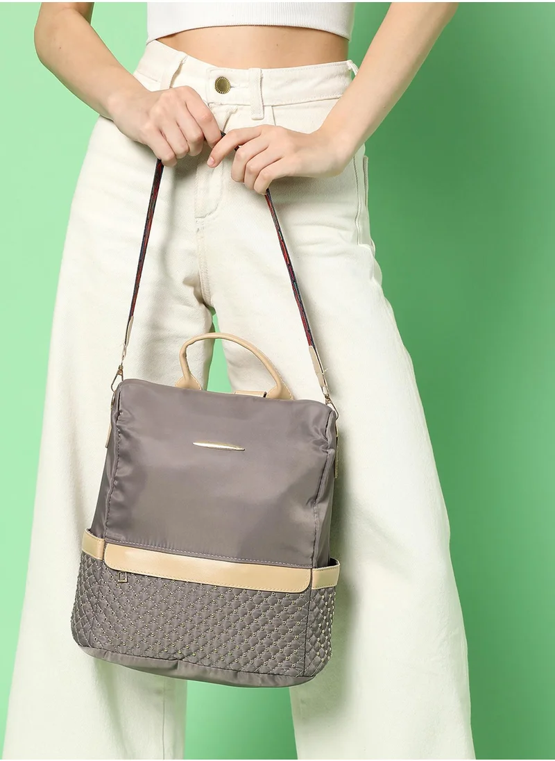 Haute Sauce Stellar Light Grey Backpack