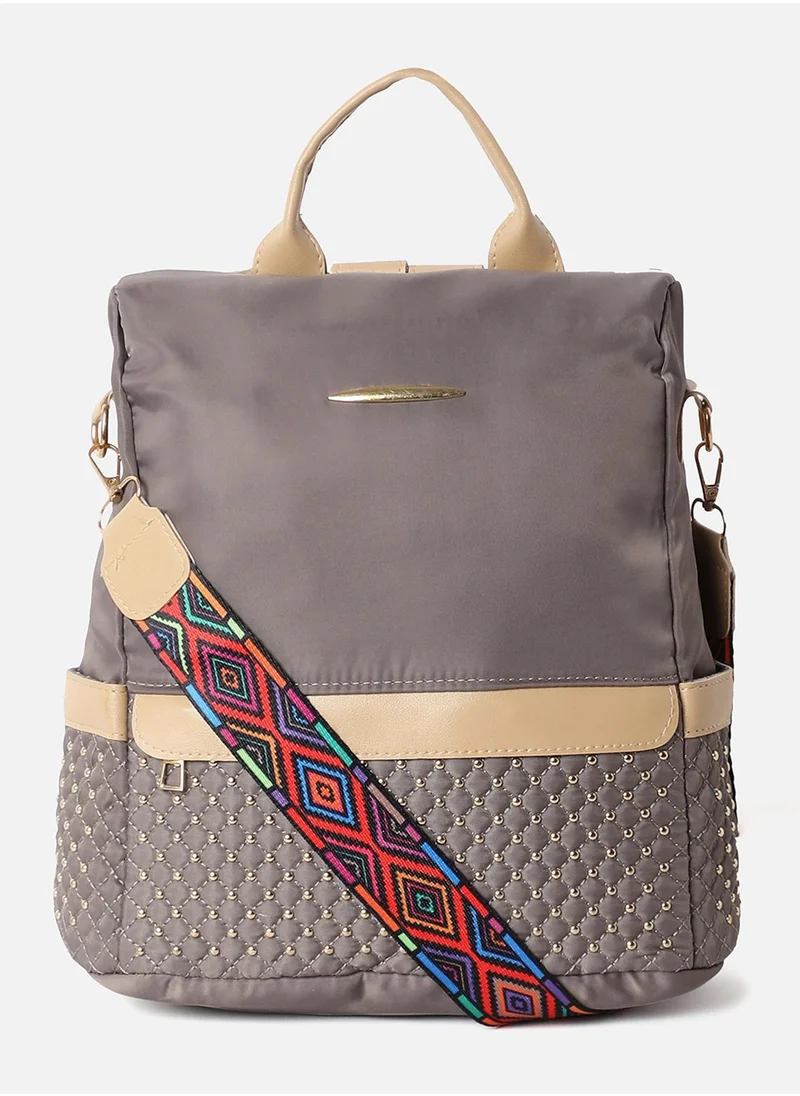 Haute Sauce Stellar Light Grey Backpack