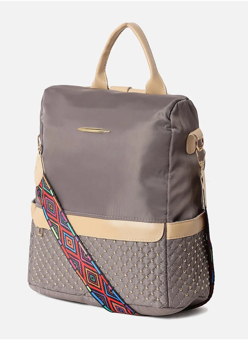 Haute Sauce Stellar Light Grey Backpack