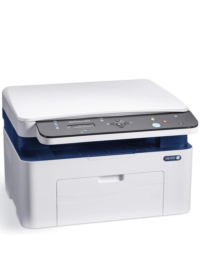 xerox 3025 Black/White Printer, Copier and Scanner 