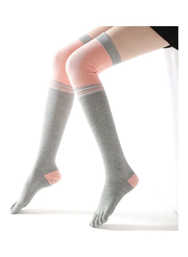 Generic - Yoga Thigh High Toe Socks 15 x 4 x 10cm - Image 1