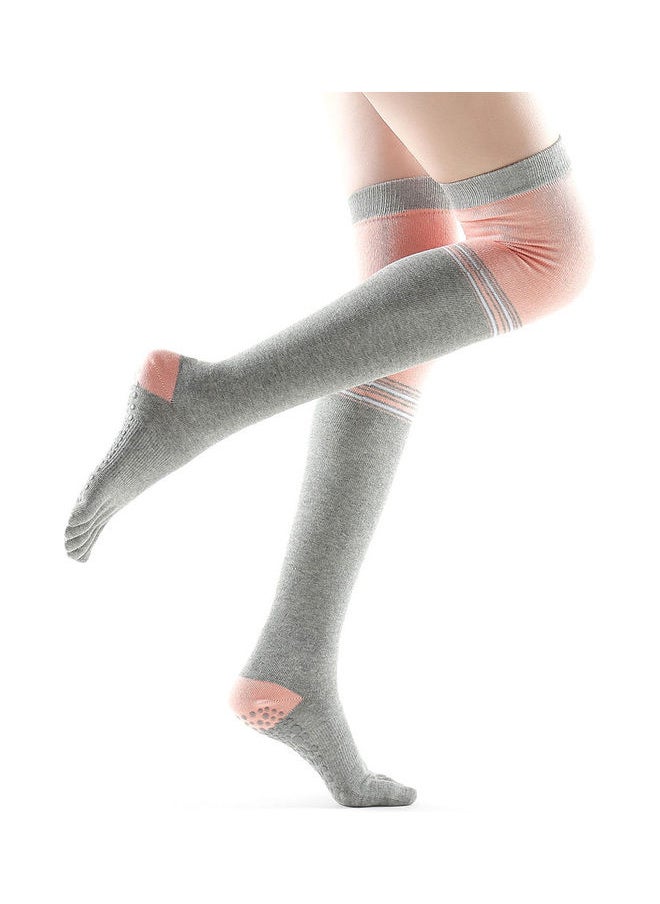 Generic - Yoga Thigh High Toe Socks 15 x 4 x 10cm - Image 1