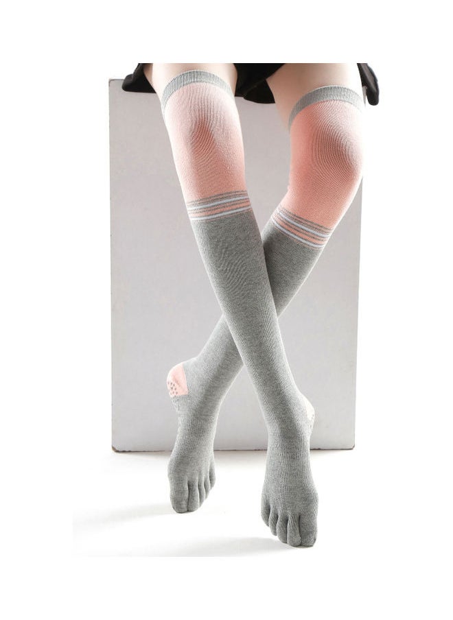 Generic - Yoga Thigh High Toe Socks 15 x 4 x 10cm - Image 1