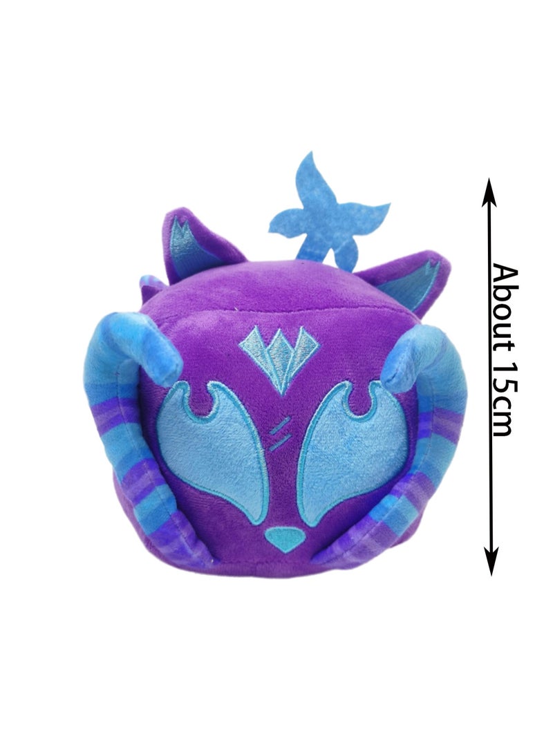 15cm Fox Box Plush Toy, Blox Fruits Game Peripheral Plush Toy Props Boys And Girls Birthday Gift - Image 2