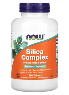 Silica Complex with Horsetail Extract 180 Tablets