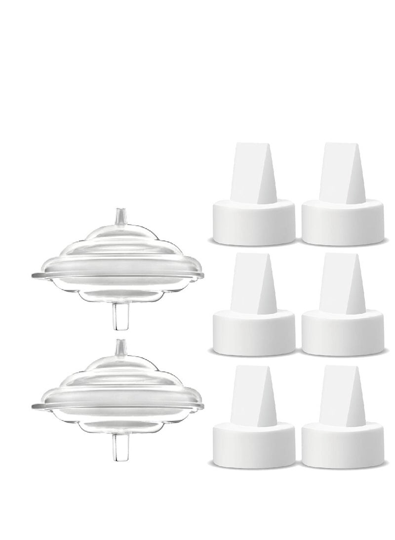 KASTWAVE Backflow Protector for Spectra Duckbill Valve Replace for Spectra Pump Replacement Parts Compatible With Spectra S1 / Spectra S2 / Spectra - Image 1