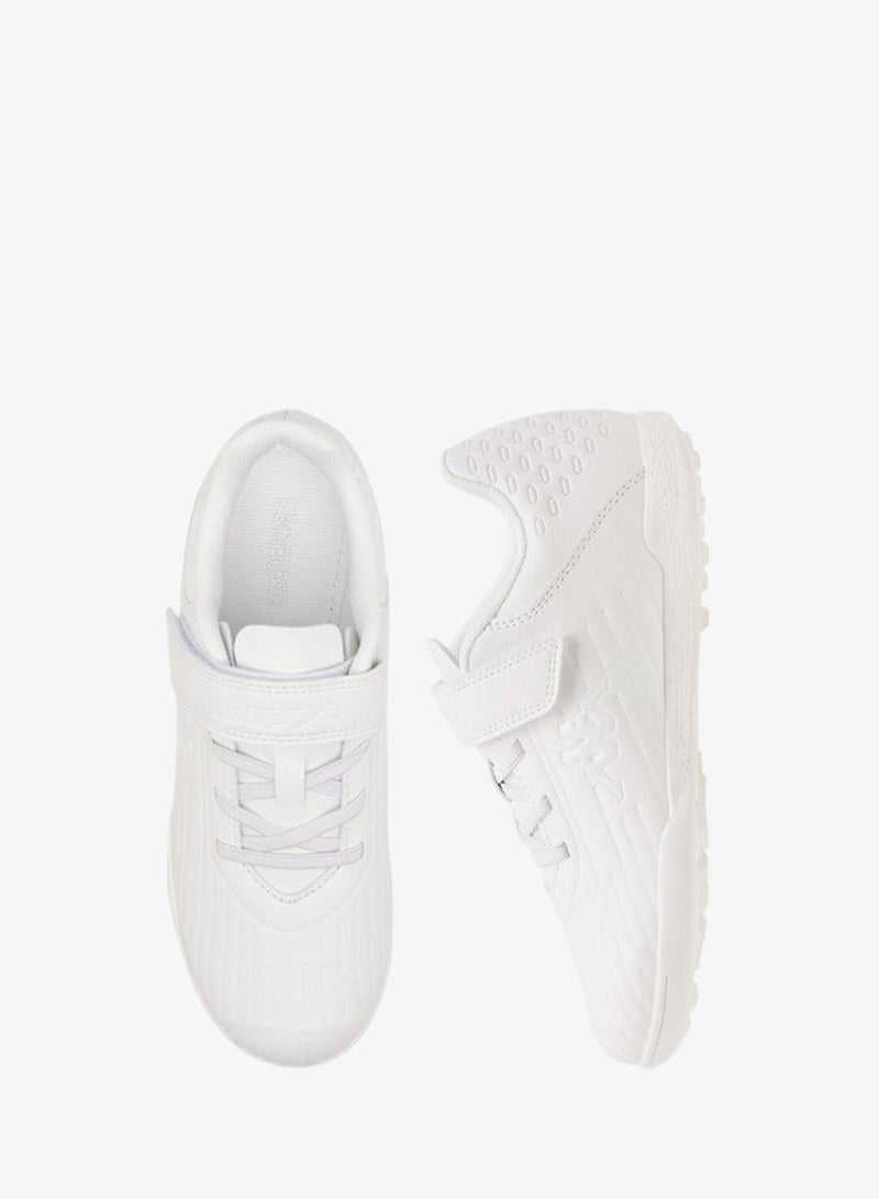 كابا أحذية كرة قدم للأولاد بشعار محفور وإغلاق بشريط لاصق - Image 3