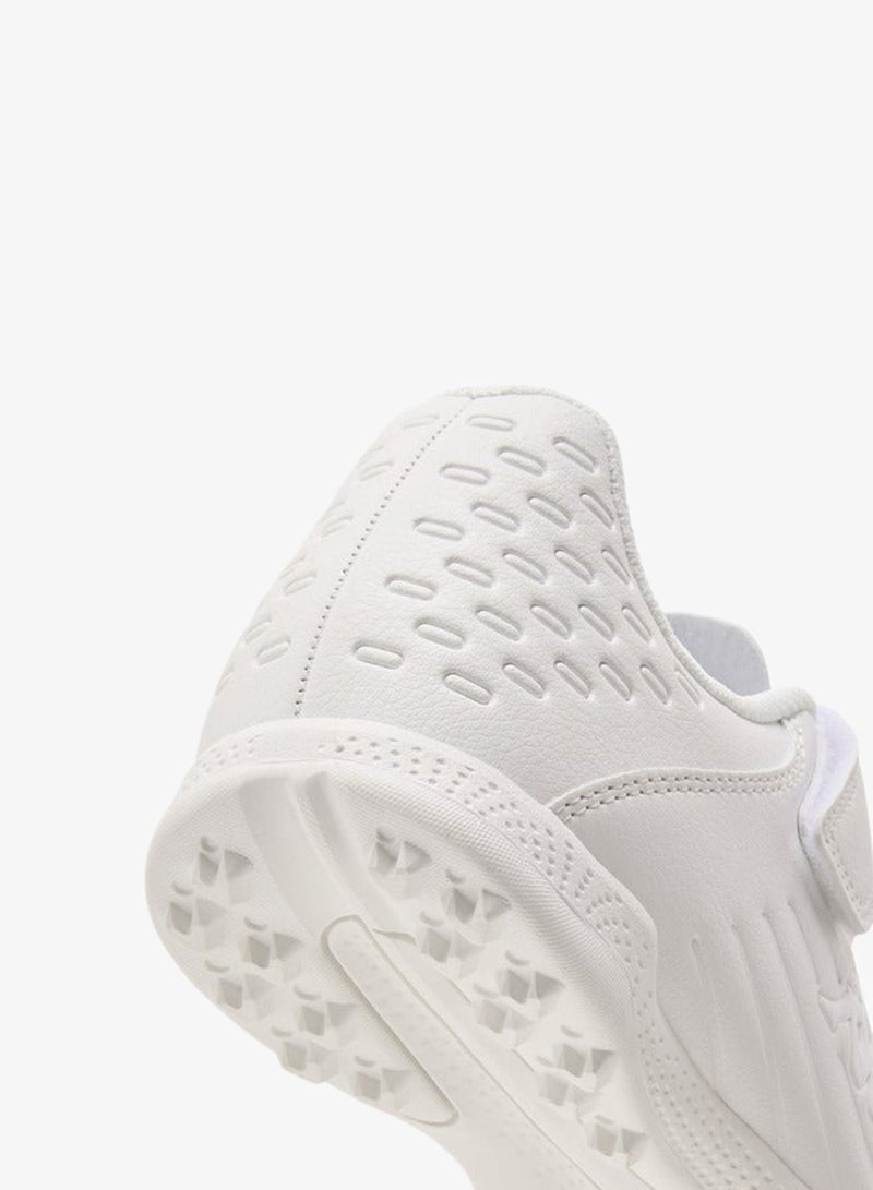 كابا أحذية كرة قدم للأولاد بشعار محفور وإغلاق بشريط لاصق - Image 5