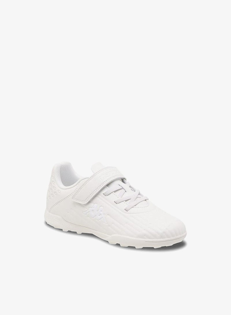 كابا أحذية كرة قدم للأولاد بشعار محفور وإغلاق بشريط لاصق - Image 2