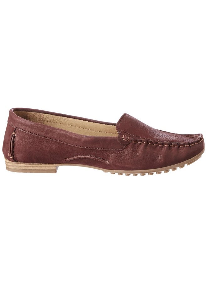 هاش بابيز - حذاء كاجوال نسائي من Hush Puppies Teresa Nubuck 5535966_Maroon_UK8 - Image 1