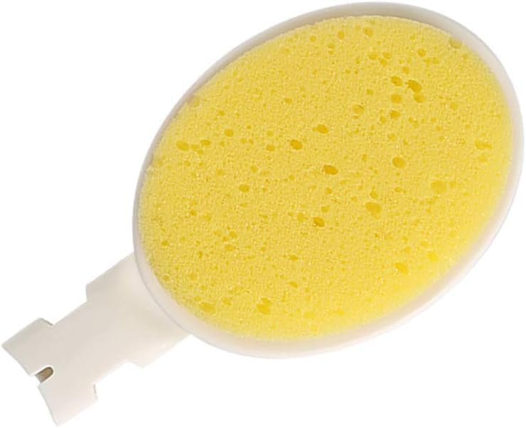 LFJ Sponge Head Replacements for Shower Back Body Brush 3Pcs