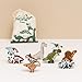 Le Toy Van Wooden Jurassic Stacking Dinosaurs Bag Girls Boys 10 Piece Stacking Play Set Suitable for Ages 18 Mths - Image 4