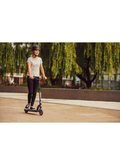 GLOBBER Globber One K e-Motion 10 Electric Scooter (Sky Blue)  - Image 4