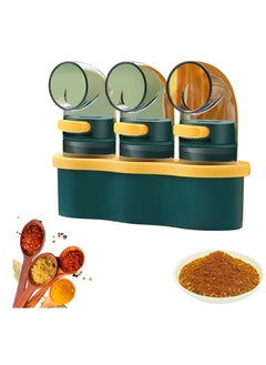 Generic Home kitchen seasoning bottle for sugar, pepper, salt and cumin  - Image 1