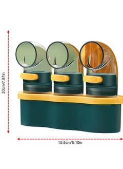 Generic Home kitchen seasoning bottle for sugar, pepper, salt and cumin  - Image 2