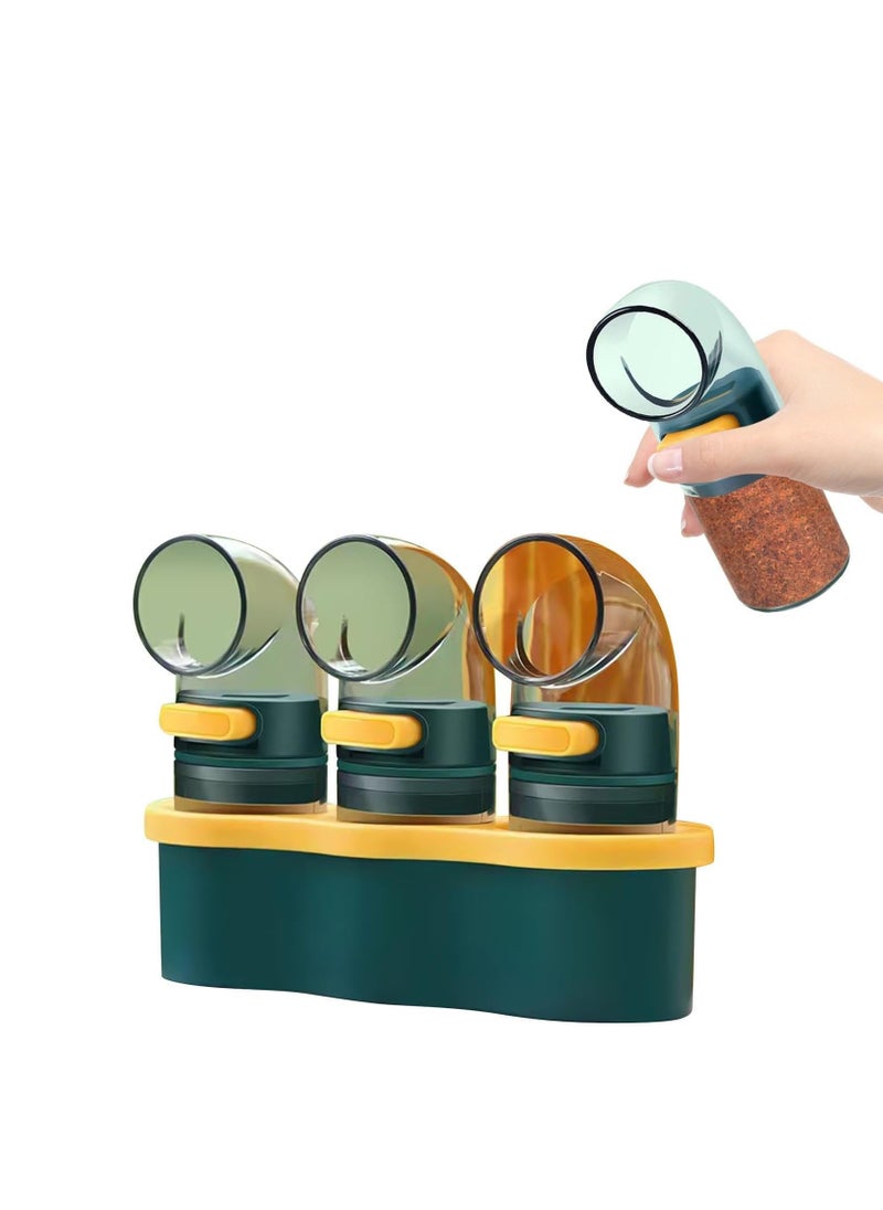 3-piece spice jar set