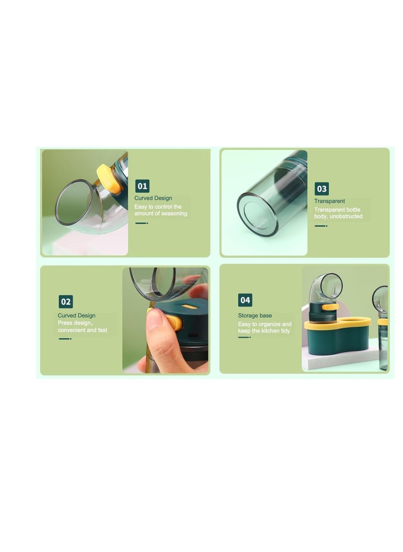 3-piece spice jar set