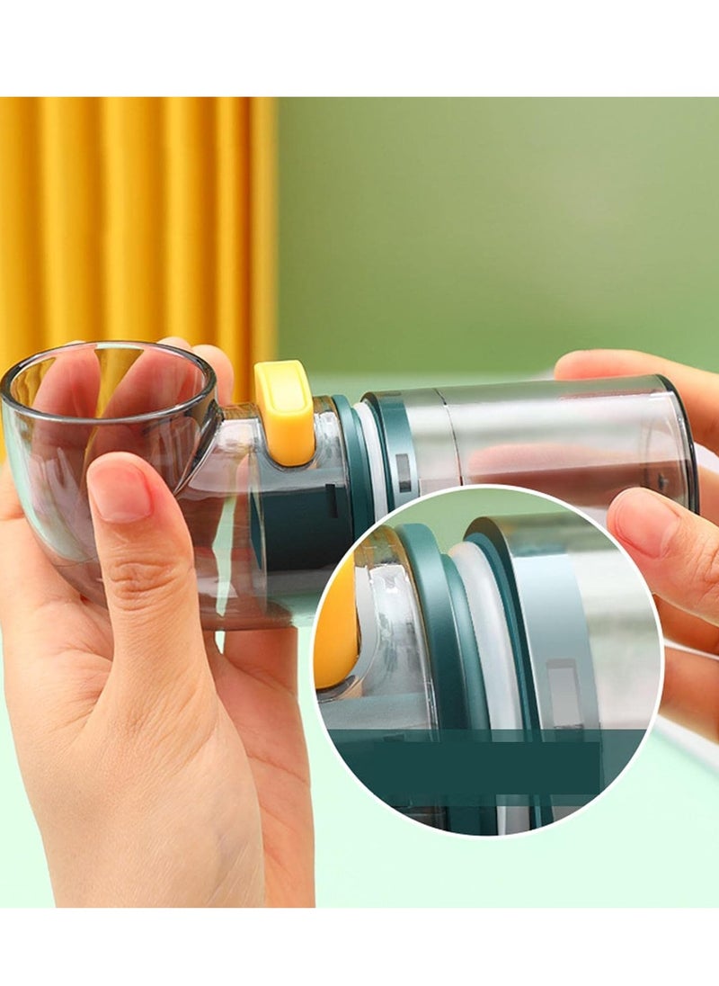 3-piece spice jar set