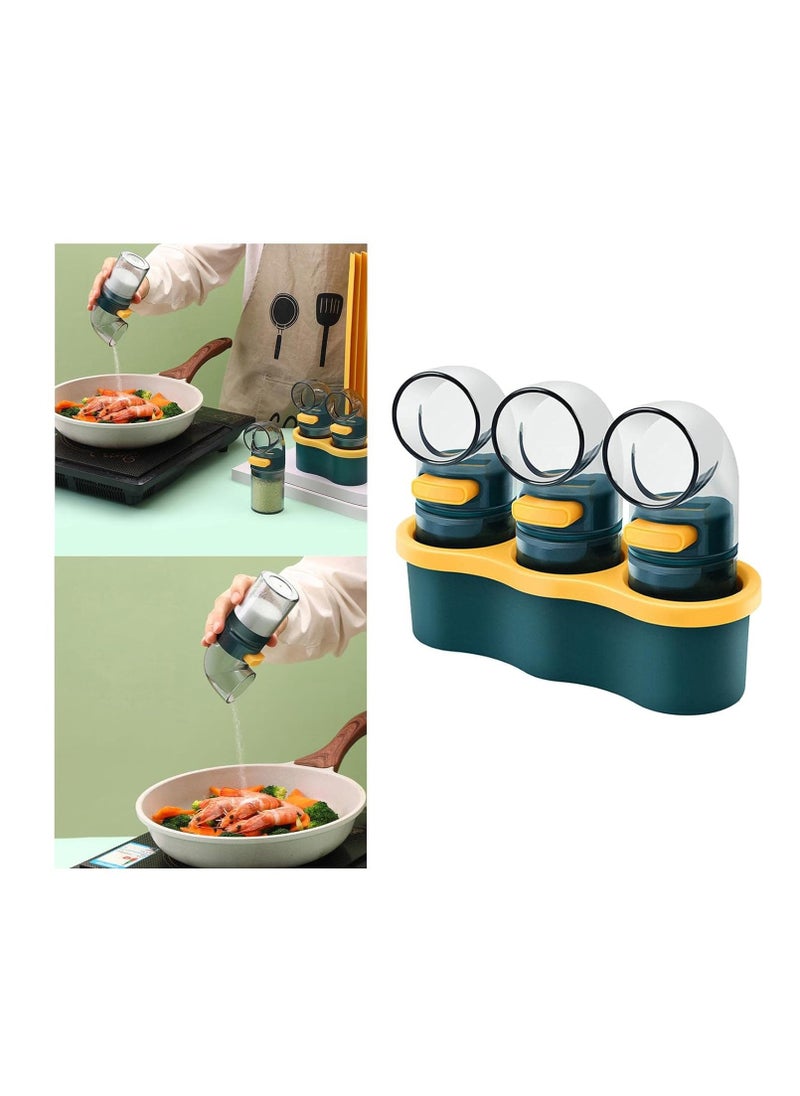 3-piece spice jar set