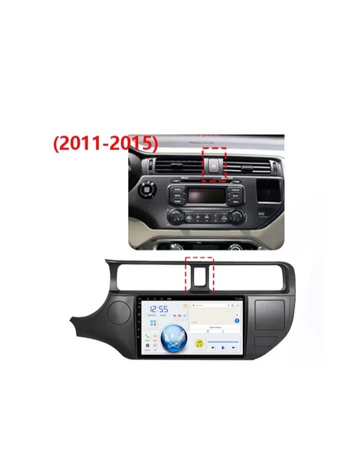 ام ان تي شاشة كيا ريو من 2011 إلى 2015 هي جزء من نظام المعلومات والترفيه في السيارة يعمل بنظام التشغيل Android ويدعم ميزات مثل Apple CarPlay وAndroid Auto، مما يتيح لك توصيل هاتفك الذكي بسهولة كما أنها توفر دقة عالية تصل إلى 1080 بكسل، مما يجعلها ممتازة لعرض المعلومات والخرائط بوضوح - Image 4