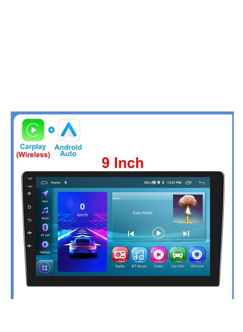 ام ان تي شاشة كيا ريو من 2011 إلى 2015 هي جزء من نظام المعلومات والترفيه في السيارة يعمل بنظام التشغيل Android ويدعم ميزات مثل Apple CarPlay وAndroid Auto، مما يتيح لك توصيل هاتفك الذكي بسهولة كما أنها توفر دقة عالية تصل إلى 1080 بكسل، مما يجعلها ممتازة لعرض المعلومات والخرائط بوضوح - Image 5